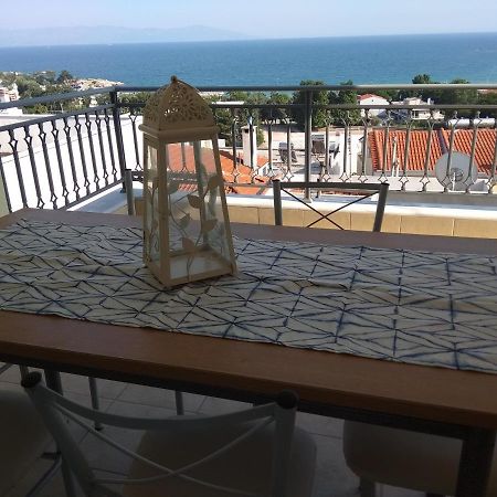 Great Sea View Apartment Kavála Eksteriør bilde