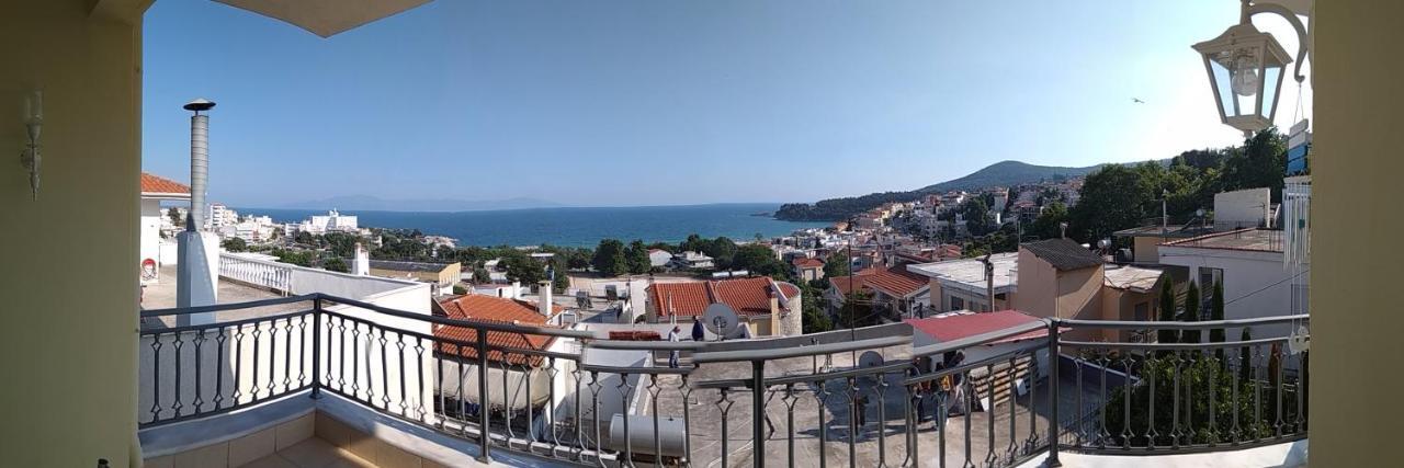 Great Sea View Apartment Kavála Eksteriør bilde