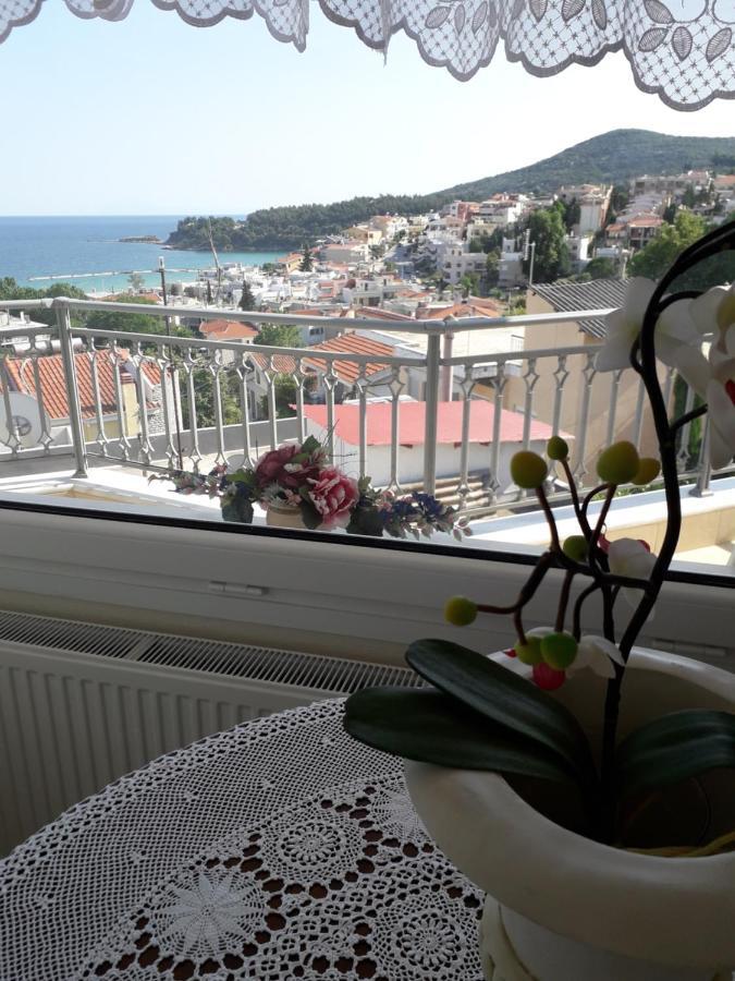 Great Sea View Apartment Kavála Eksteriør bilde