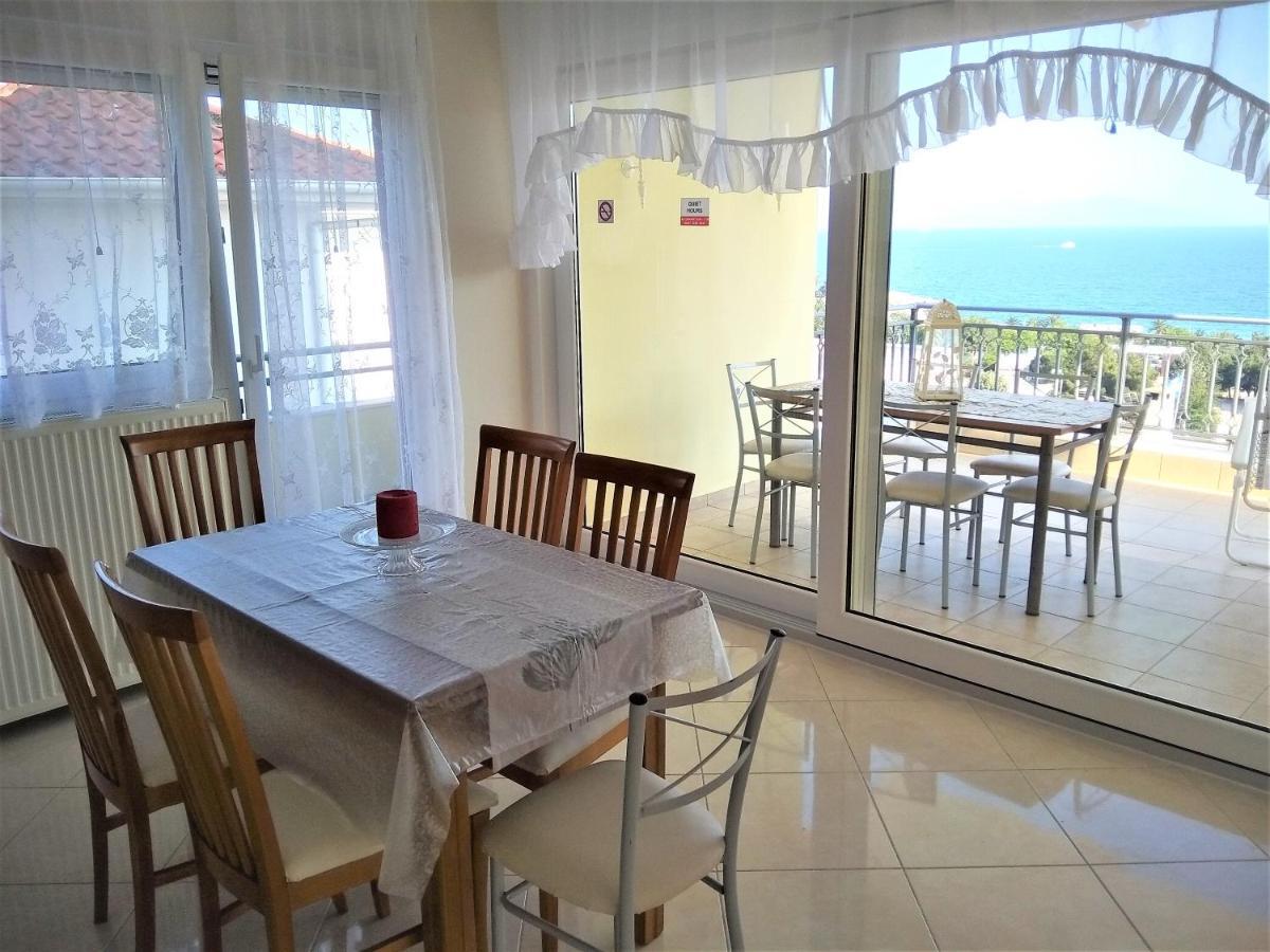 Great Sea View Apartment Kavála Eksteriør bilde